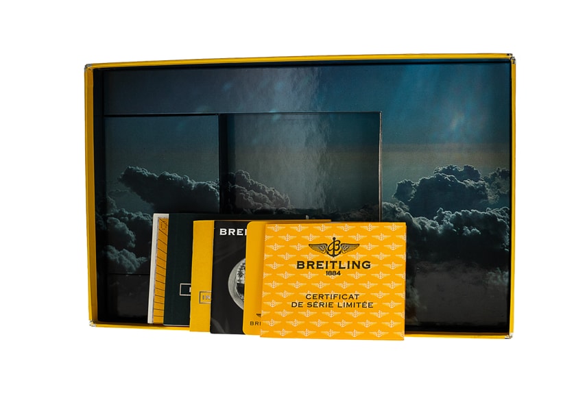 Breitling Bentley Motors T H25363